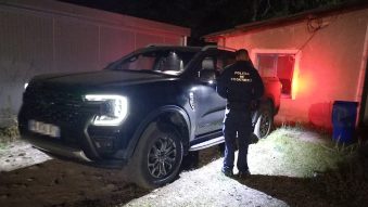 Autovehicul căutat în Franța, descoperit de poliţiştii Gărzii de Coastă pe DN3, la Ostrov