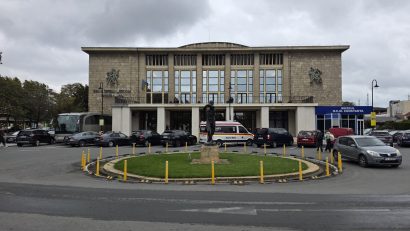 Sala Sporturilor din Constanța, un pericol pentru public
