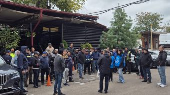 Protest al angajaților unei firme care operează în Portul Constanța. Ce revendicări au