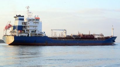 Petrolier lovit de o dronă în apele teritoriale românești, în rada portului SULINA