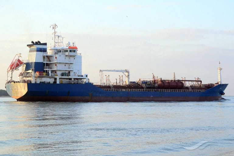 Petrolier lovit de o dronă în apele teritoriale românești, în rada portului SULINA