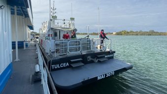 TULCEA: Pompierii militari cumpără o dronă subacvatică pentru recuperarea victimelor implicate în accidente navale