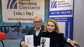 AUDIO | Poeții Amelia Stănescu și Dinu Flămând, invitați la Atelier Urban