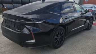 Autoturism de lux căutat de autoritățile din Suedia, descoperit de polițiștii de frontieră constănțeni