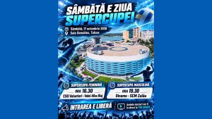 TULCEA: Supercupa României are loc la Danubius Arena