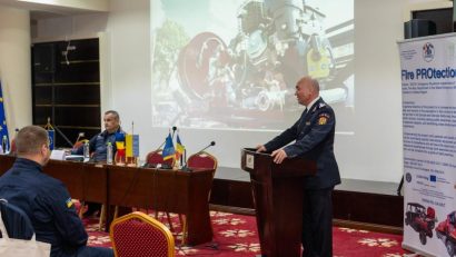 TULCEA: Conferință de închidere a proiectului româno-ucrainean pentru gestionarea incendiilor din Deltă