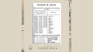 Calendar istoric MINAC: 20 octombrie – Sănătatea la Constanța în perioada interbelică: statistici, boli, medici, spitale și farmacii