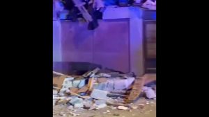 Explozie într-o casă din Constanța. Un bărbat de 72 de ani a ajuns la spital