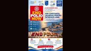 CONSTANȚA: O acțiune de conștientizare dedicată Zilei Mondiale de Luptă Împotriva Poliomielitei va avea loc pe faleza Cazinoului