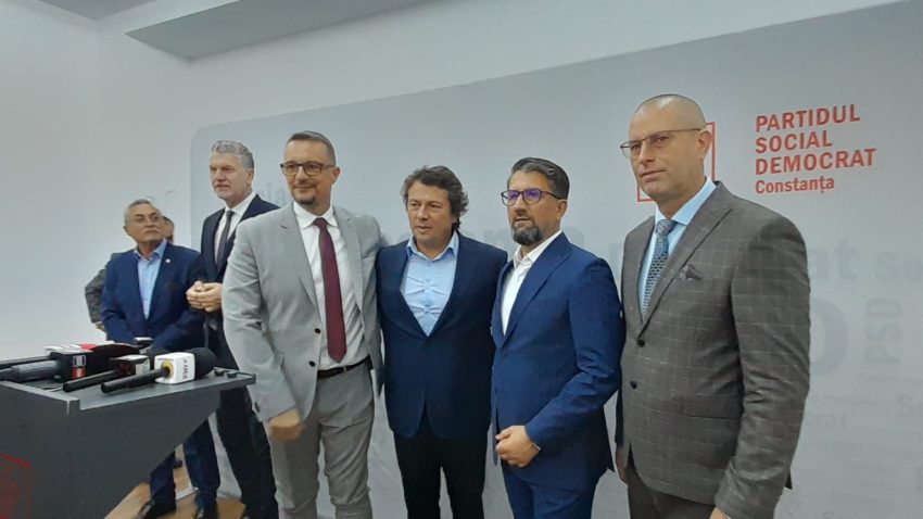 CONSTANȚA: Doi foști primari sunt propunerile PSD pentru funcțiile de prefect și subprefect