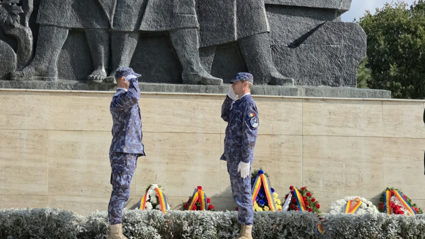 Ziua Armatei României, sărbătorită la Constanța