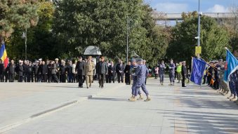 Ziua Armatei României, sărbătorită la Constanța