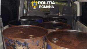 CONSTANȚA: Bărbat depistat cu 2.500 de litri de motorină fără documente de proveniență, cercetat într-un dosar de contrabandă