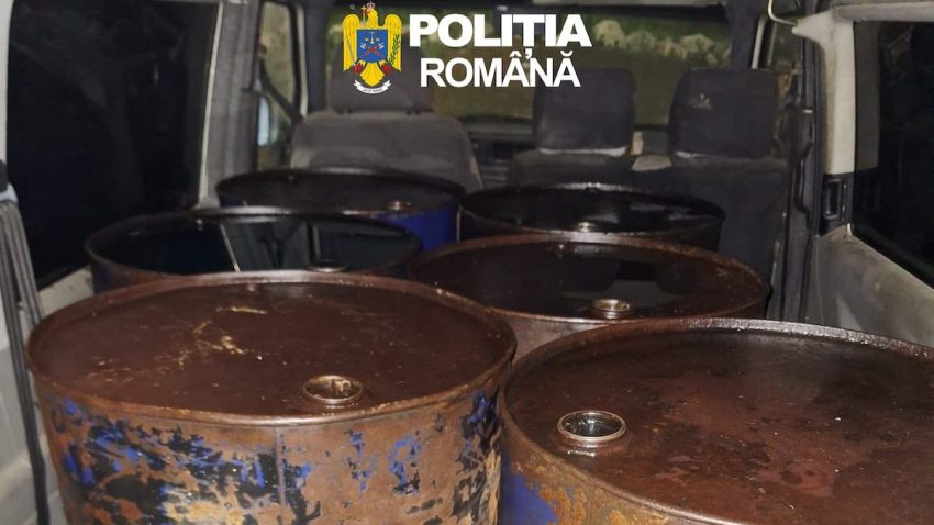 CONSTANȚA: Bărbat depistat cu 2.500 de litri de motorină fără documente de proveniență, cercetat într-un dosar de contrabandă