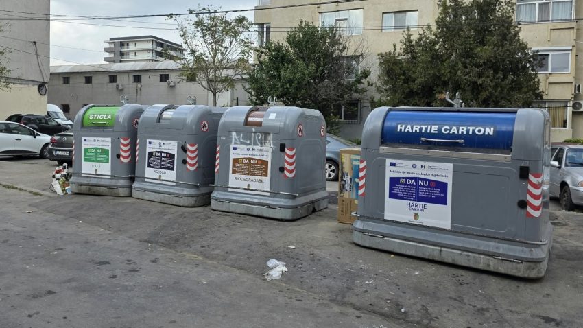 AUDIO | De la tomberoane la ecoinsule de colectare a deșeurilor: Tranziție cu disfuncționalități și nemulțumiri la Constanța