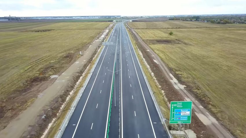 Deschiderea circulației pe încă 13 kilometri din Autostrada Capitalei A0 Nord, amânată