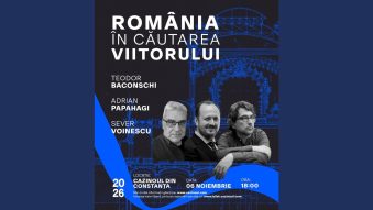 Cazinoul din Constanța găzduiește conferința „România în căutarea viitorului”