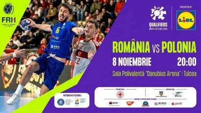 Ajutor pentru Radu la meciul România – Polonia de la Tulcea
