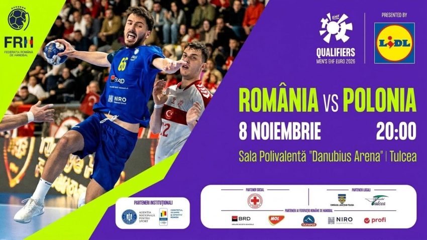 Ajutor pentru Radu la meciul România – Polonia de la Tulcea