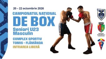Constanța devine capitala boxului național