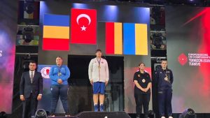 Andra Popa de la CS Năvodari este vicecampioană europeană