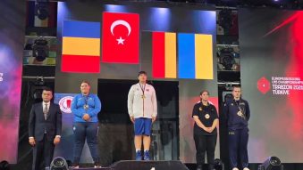 Andra Popa de la CS Năvodari este vicecampioană europeană