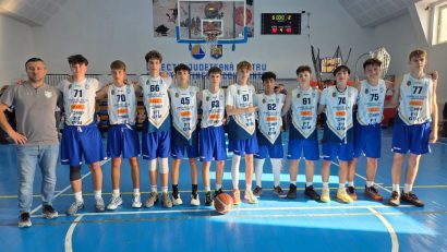 Victorie concludentă pentru CSM Constanța U16