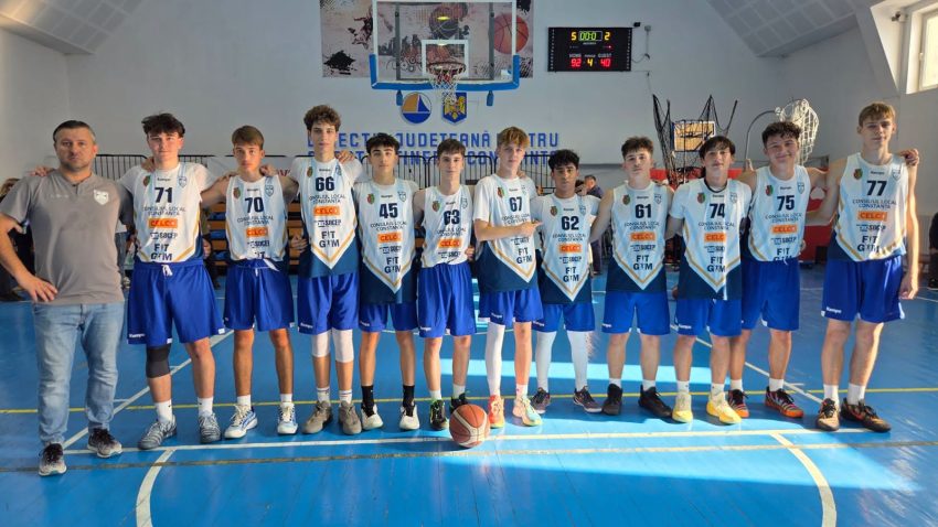 Victorie concludentă pentru CSM Constanța U16