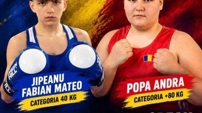 CS Năvodari are doi sportivi la Campionatul European de box U15