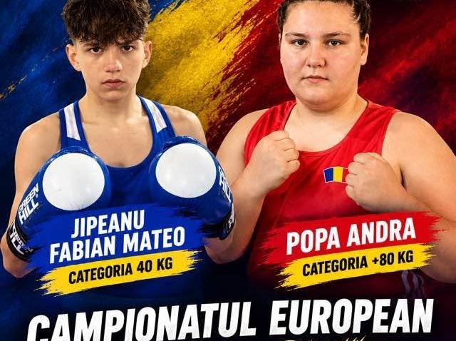 CS Năvodari are doi sportivi la Campionatul European de box U15