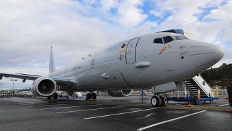 Un avion al Marinei SUA s-a alăturat patrulei NATO deasupra Mării Negre, ca răspuns la intensificarea atacurilor ruseşti