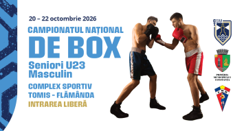 La Constanța începe Campionatul Național de box pentru seniori U23