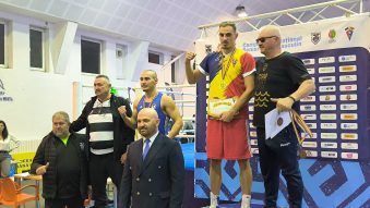 Aur și argint pentru pugiliștii de la CSM Constanța în finalele Campionatului Național