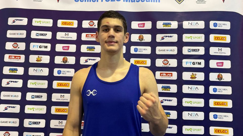 Doi pugiliști de la CSM Constanța vor boxa joi în finalele Campionatului Național