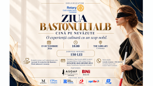 CONSTANȚA: „Cină pe nevăzute” – o experiență dedicată empatiei și conștientizării, de Ziua Bastonului Alb