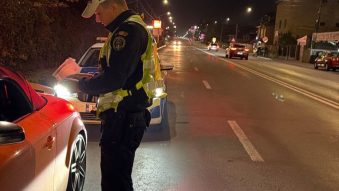 CONSTANȚA: Razie de noapte în trafic. Patru șoferi sub influența alcoolului