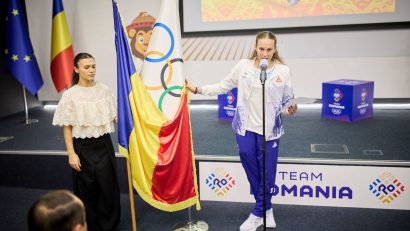 Daria Silişteanu de la CSM Constanța va fi portdrapelul României la Jocurile Olimpice de Tineret