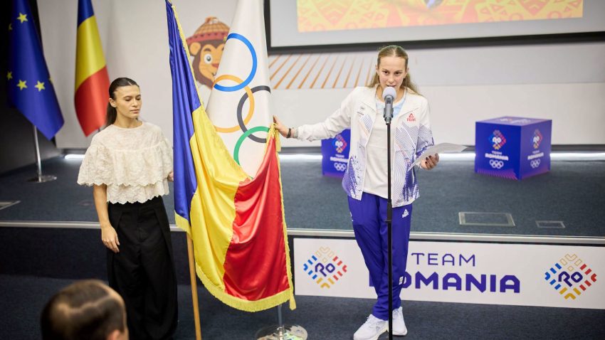Daria Silişteanu de la CSM Constanța va fi portdrapelul României la Jocurile Olimpice de Tineret