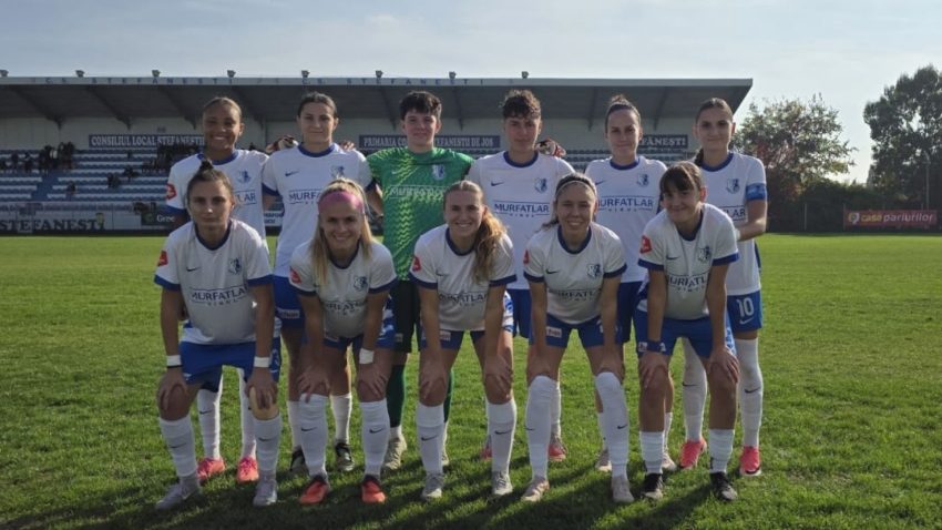 Victorie în deplasare pentru fotbalistele de la Farul Constanța