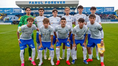 Victorie pentru Farul Constanța în Liga Campionilor de tineret