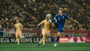 A patra înfrângere pentru tricolori în Liga Națiunilor