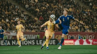 A patra înfrângere pentru tricolori în Liga Națiunilor