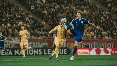 A patra înfrângere pentru tricolori în Liga Națiunilor
