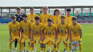 Reprezentativa de fotbal U16 a României a participat la „Turneul celor 4 Națiuni”