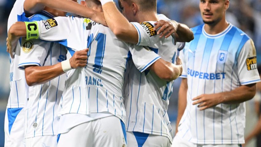 Universitatea Craiova a fost aproape de o victorie importantă în Conference League