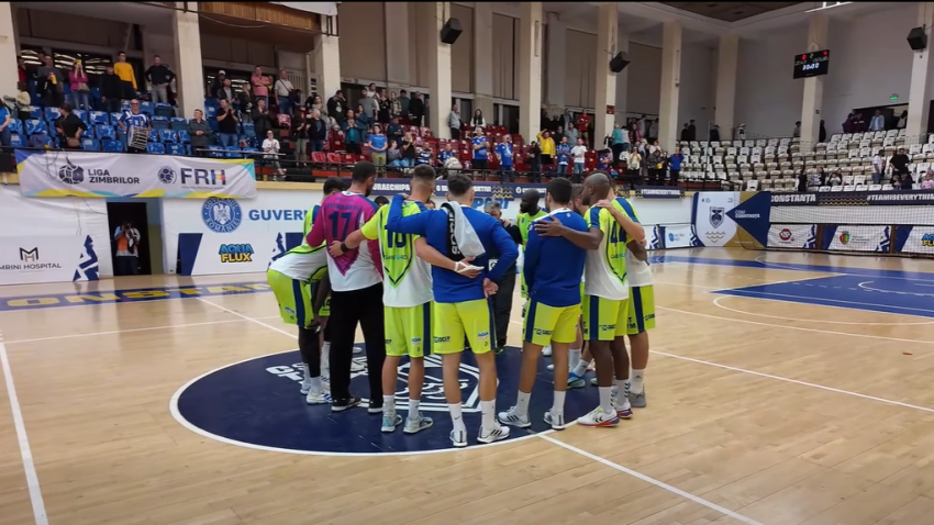 Handbaliștii de la CSM Constanța doresc să continue seria victoriilor