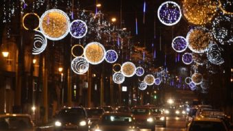 CONSTANȚA: Iluminatul festiv va fi mai bogat. Vergil Chițac nu a știut să spună cât va costa
