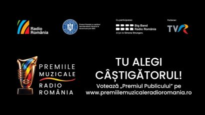 Tu alegi câștigătorul! Votează „Premiul Publicului” la Premiile Muzicale Radio România 2026
