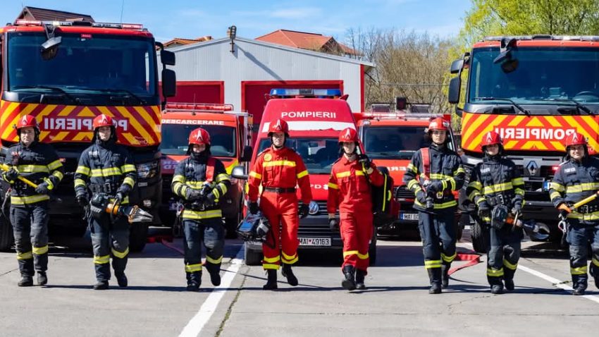 Porți deschise pentru public la ISU Delta Tulcea, de Ziua Internațională pentru Reducerea Riscurilor de Dezastre și Ziua Informării Preventive