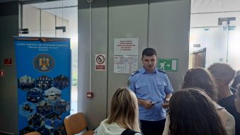 Jandarmeria Tulcea a participat la Bursa locurilor de muncă